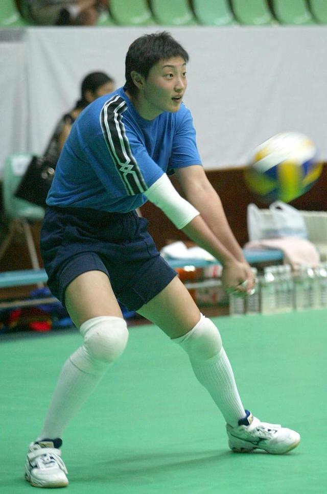女排黄金一代杨昊,女排杨昊个人简介