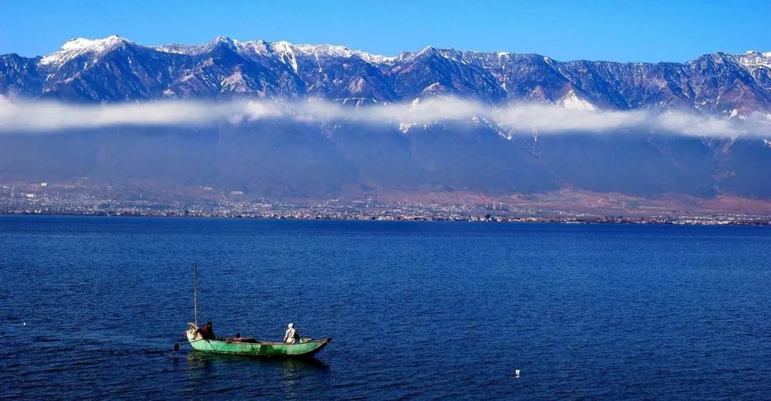 大理苍山风景图片大全,大理苍山顶的风景