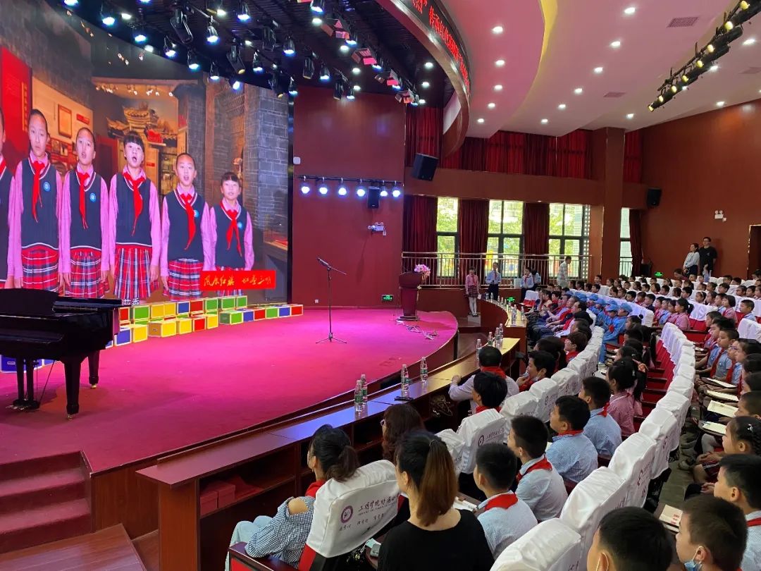 三明市举办2021年“学*党**史祭英烈”传承红色基因暨“童心向*党**•红色故事宣讲”文明实践活动