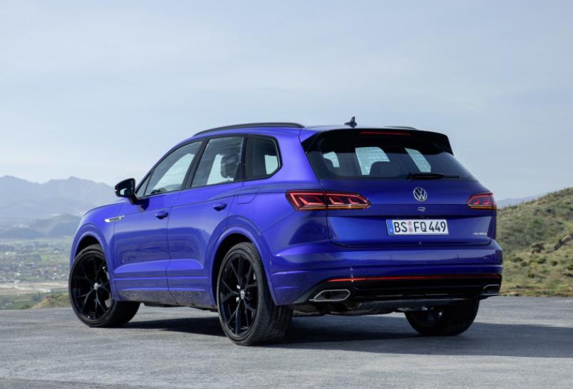 大众途锐r最新款图,就怕大众带字母