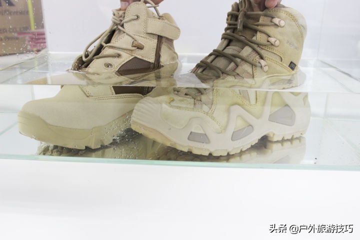 户外装备打假贴：*力暴**测评让你弄清山寨和正品军靴的区别（下）