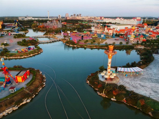 梦幻城堡山东,山东有个梦幻城堡