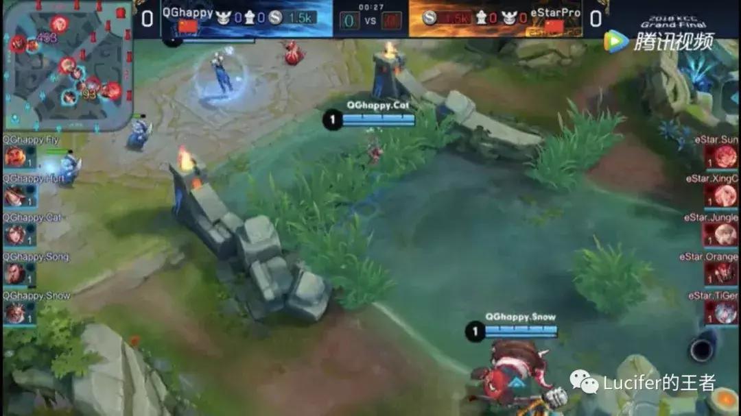 抢得先机，站着就能带来优势！LuciferK的开局视野秘籍（上）