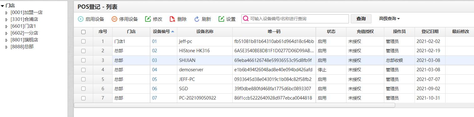 四天店星云版——销售管理过程