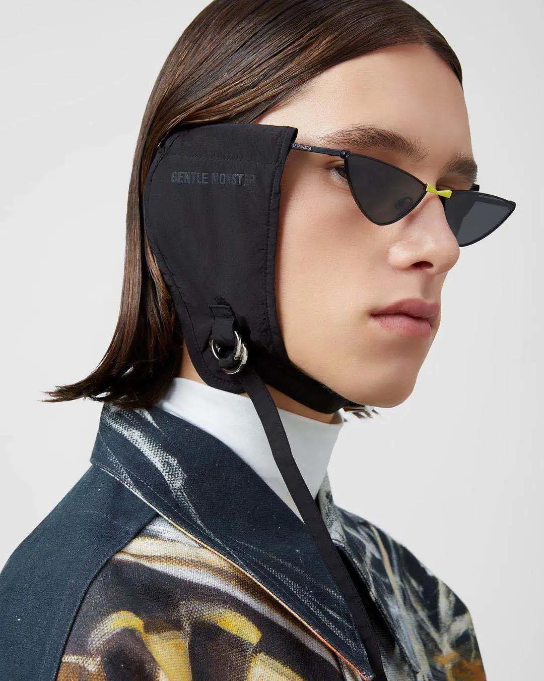 墨镜一戴谁都不爱时尚墨镜,推荐一款适合秋冬戴的墨镜