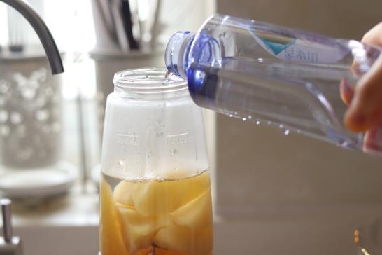 如何将果汁过滤清澈,苹果汁怎么榨才能让渣细腻