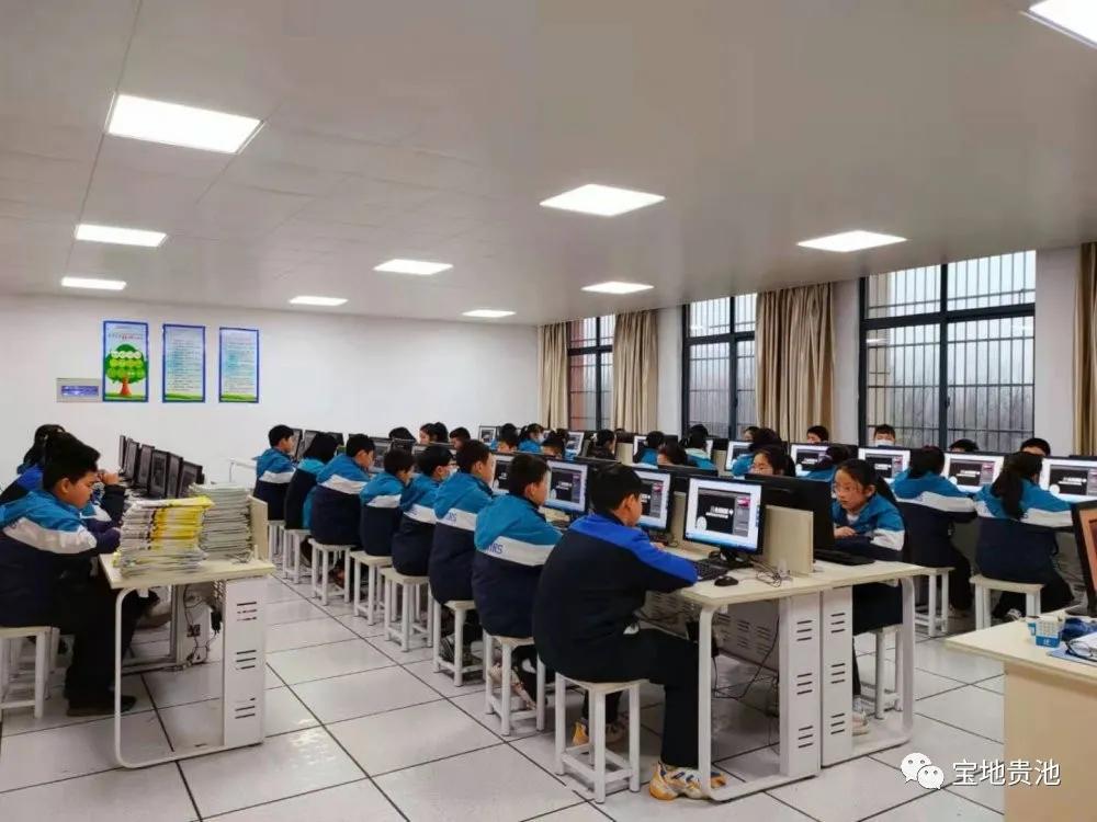 一个月内被教育部专家点赞2次！贵池这所新校很“靓”，实力不输老牌名校