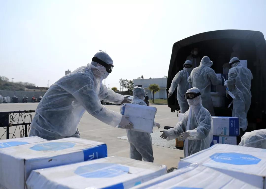 抗击疫情支援视频,武警部队支援抗击疫情