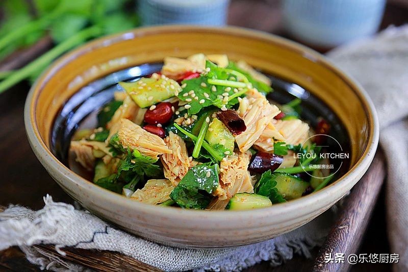 8道开胃小凉拌菜夏季必学,夏日多给家做这5道凉菜清凉消暑