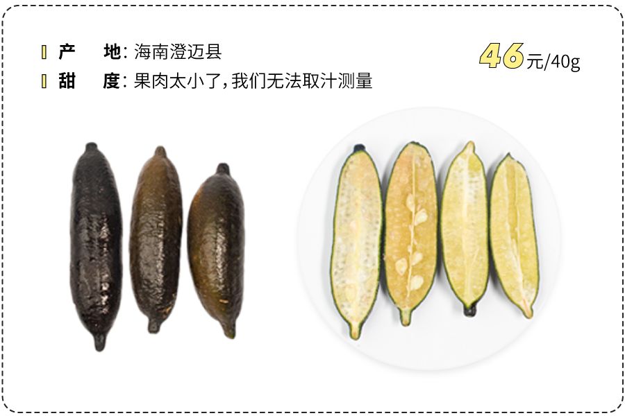 各种新奇水果,20种你没见过的水果