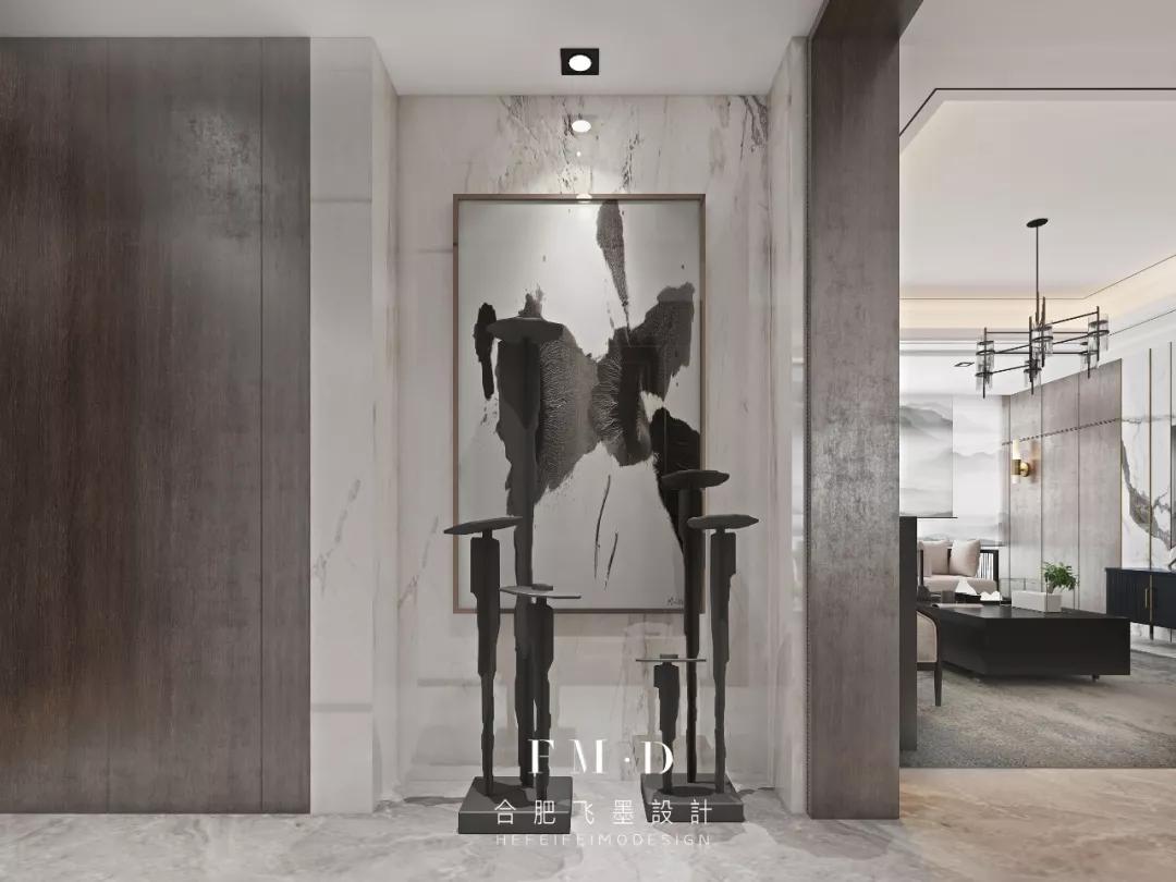 还是喜欢气质高雅的新中式,2022年装修风格告别现代风