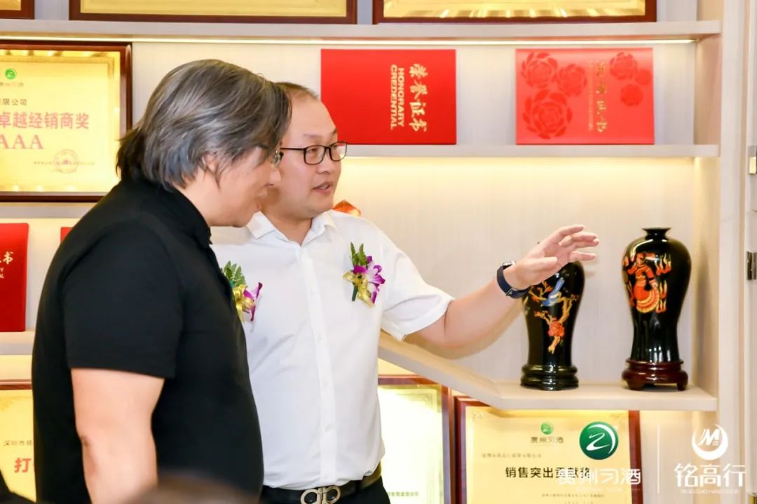 深圳,华南首家“习酒体验馆”盛大开业,城市坐标上有了酒业地标