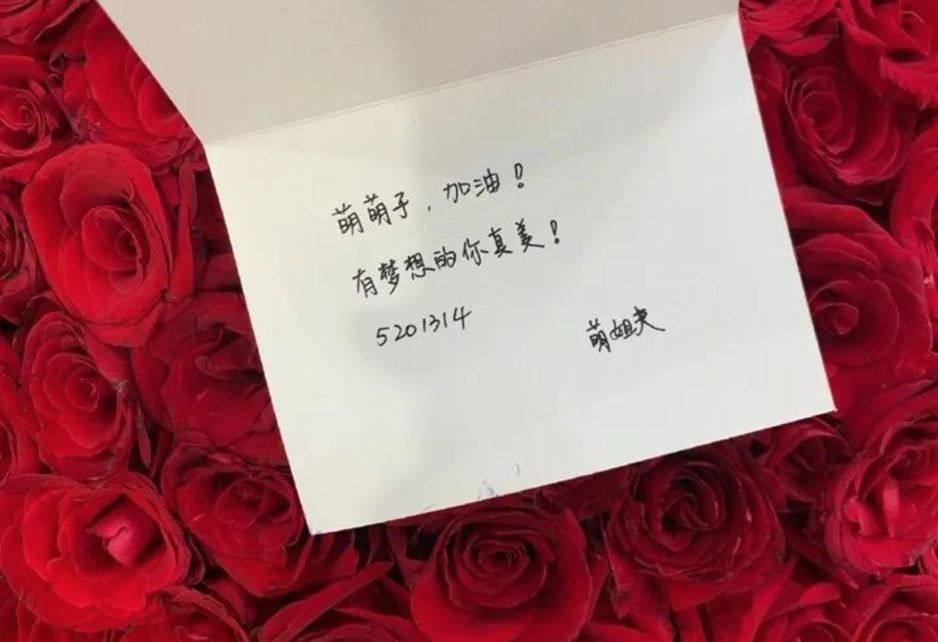 张萌为什么卖力拉票,张萌现实状态