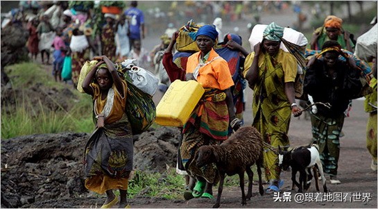 25年前的“非洲大战”有多恐怖？500万人死亡，刚果至今内战不断