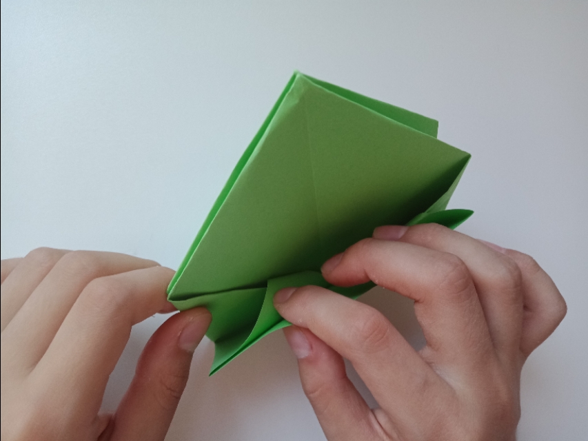 全网最简单折纸收纳盒,最简单的折纸收纳盒一看就会