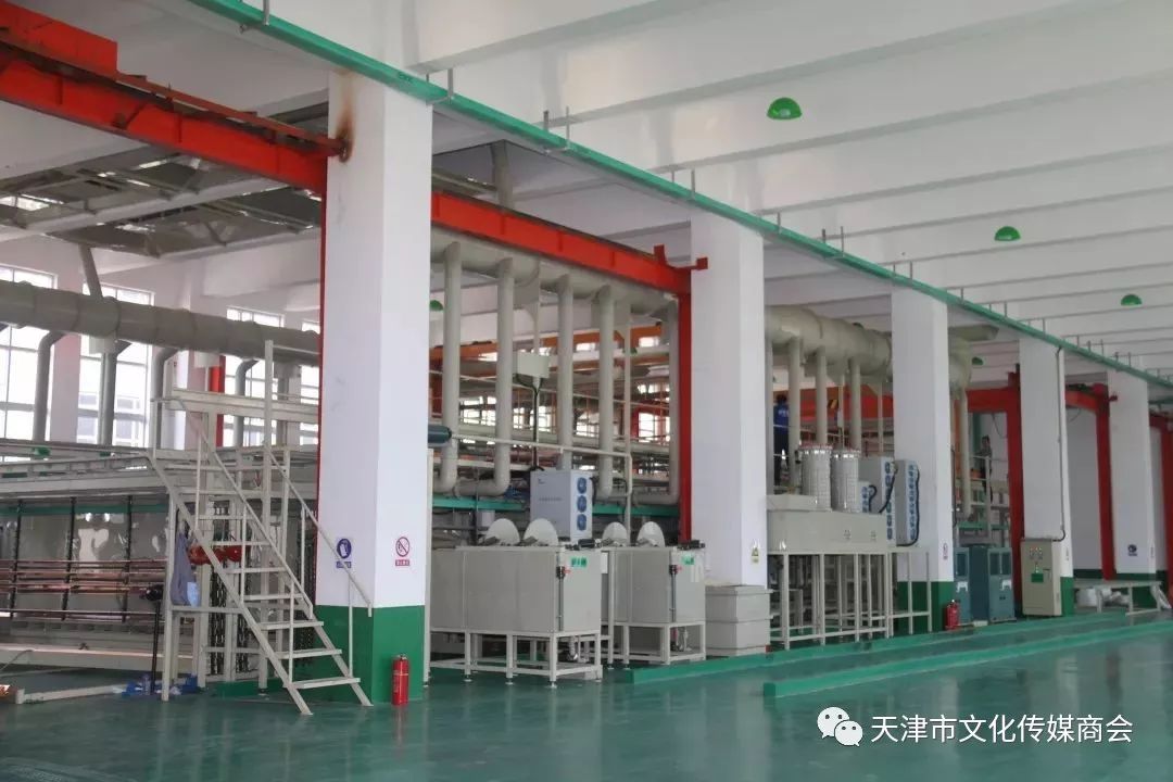 天津滨港电镀产业基地2024年视频,天津滨港电镀产业基地参观