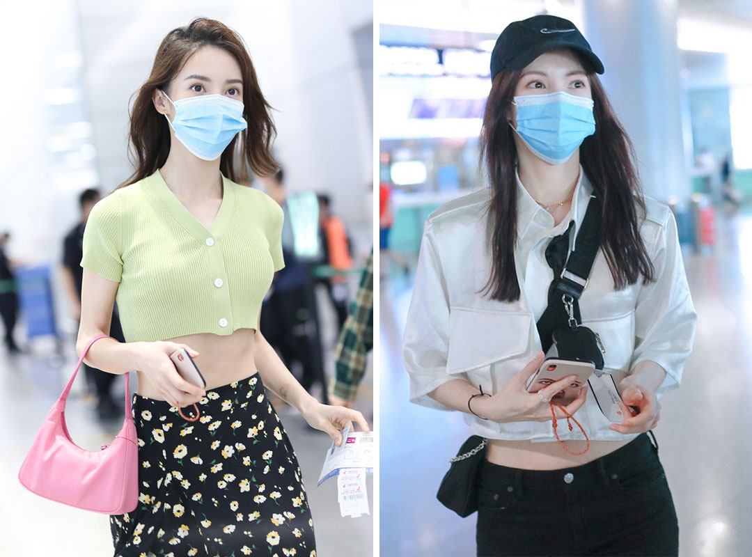 金晨背过哪款lv包包,金晨代言prada美特斯邦威既视感