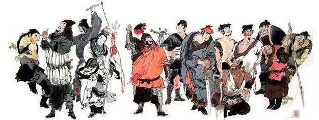 水泊梁山108将结局,水泊梁山108将最后一名是谁