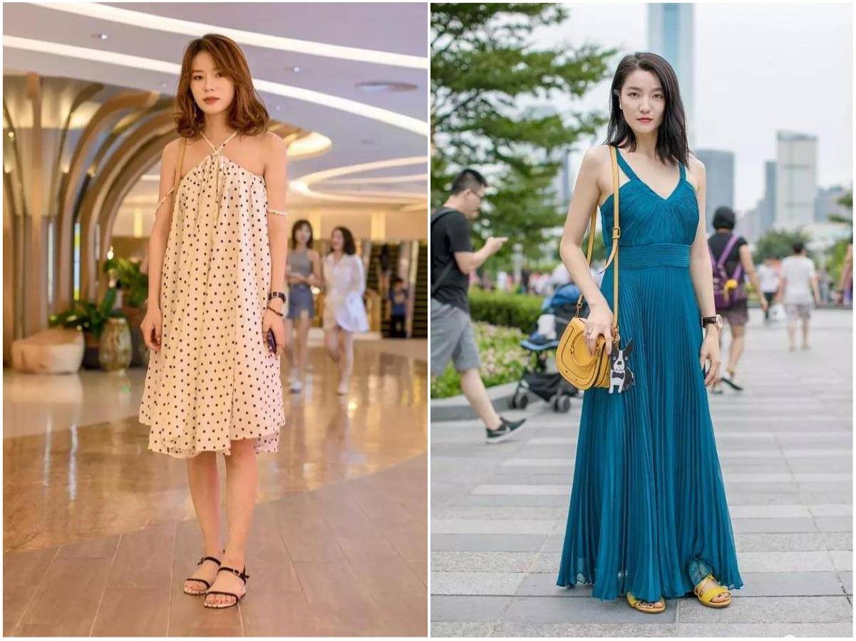 如何选择一款优雅又迷人的连衣裙,选择一款个性又时尚的连衣裙