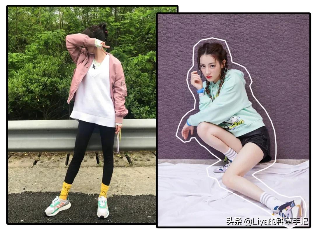 袜子怎么穿才好看运动风,袜子袜子神奇的袜子