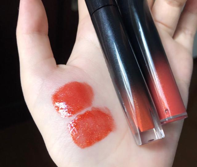 黄皮3ceredaura,3ce小银管黄黑皮试色