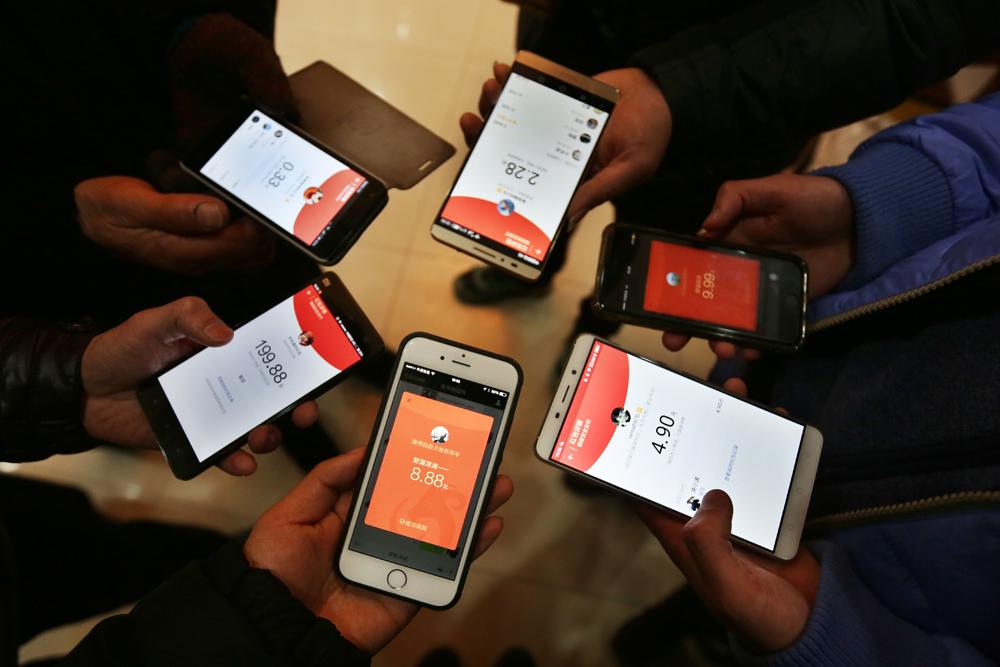 进微信群抢红包小心构成赌博罪名,微信群抢红包涉嫌开设赌场