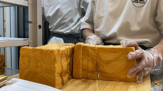 断货吐司王免费送!零下十几度也爆满的爸爸糖来中街大悦城了