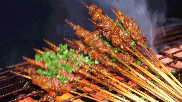 南阳30年老店烧烤,南阳一家烤肉店