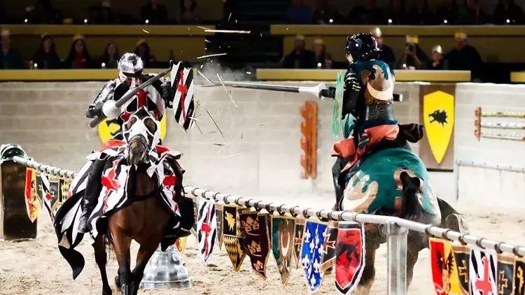 中世纪骑士大赛,中世纪骑士比武