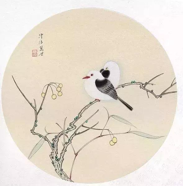 五大工笔画特殊技法详解,工笔画技法讲解特殊技法篇