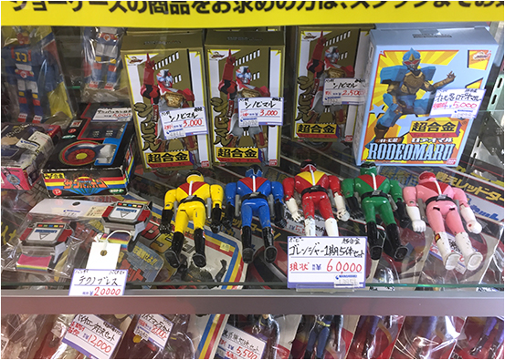 东京动漫中古店攻略,日本中古店买海贼王wcf手办