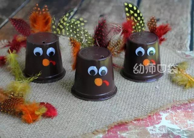 感恩节创意手工幼儿园,感恩节创意手工挂件2021