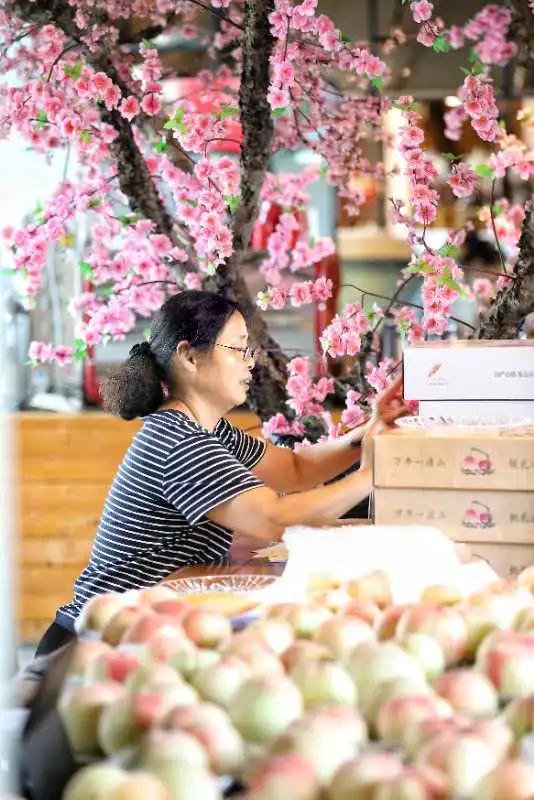 无锡阳山水蜜桃2019年桃王,一看就好吃玫瑰玫瑰