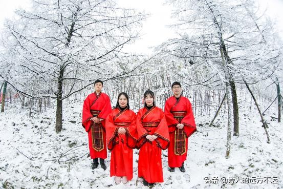 2020年仙女山第一场雪,仙女山第一场雪