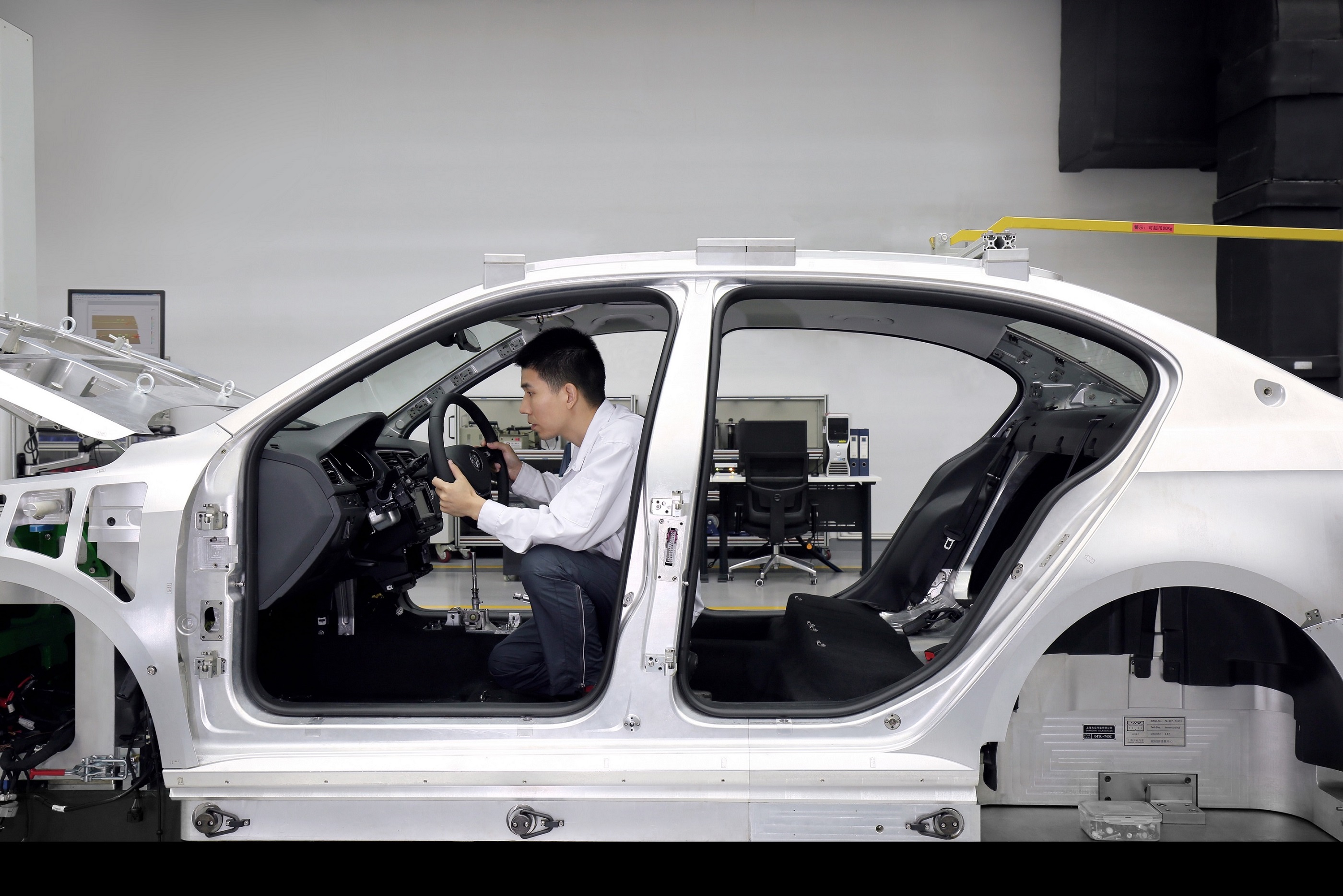 上汽大众品质之旅,上汽大众质量管理方面秉承的理念