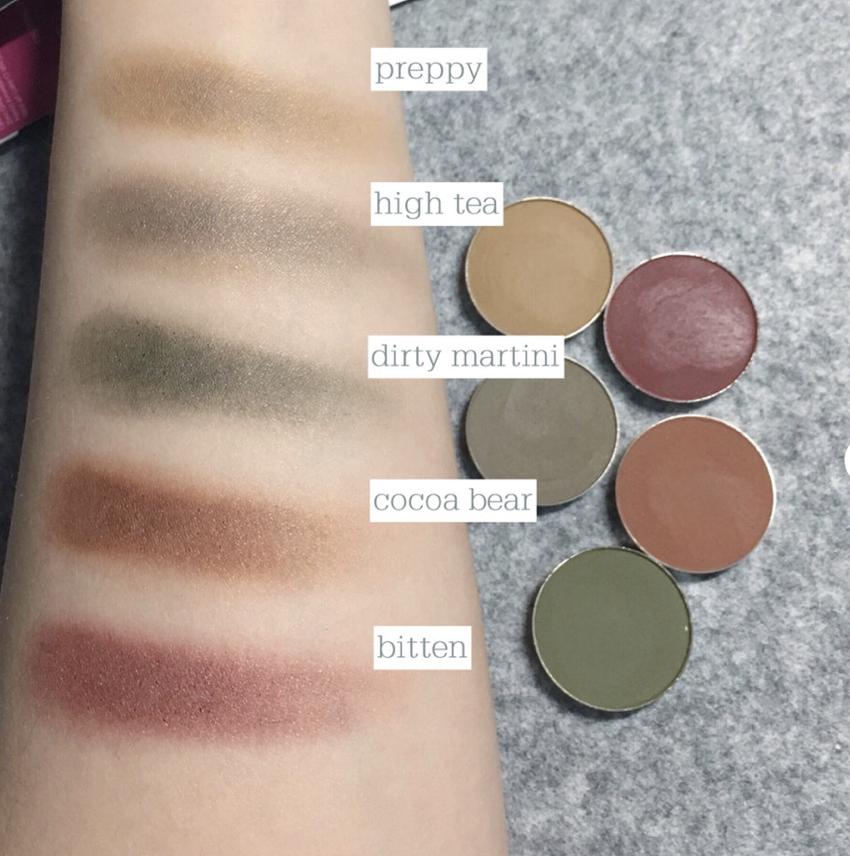 BOBBIBROWN单色眼影盘,碎闪intoyou单色眼影m01