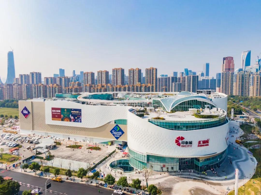 印力奥体印象城和萧山万象汇,杭州萧山印力汇德隆印象城