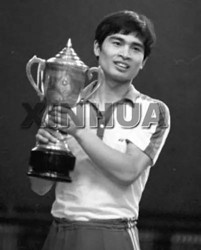 世界羽坛名将韩健,羽坛天王韩健