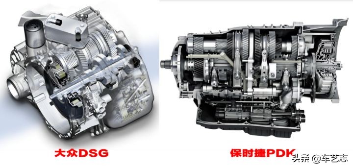 干式双离合对比CVt变速箱优点,干式双离合对比at变速箱