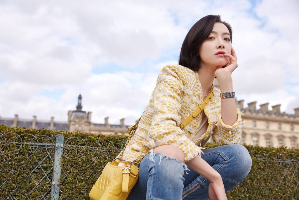 刘雯香奈儿看秀,刘雯香奈儿七夕大片