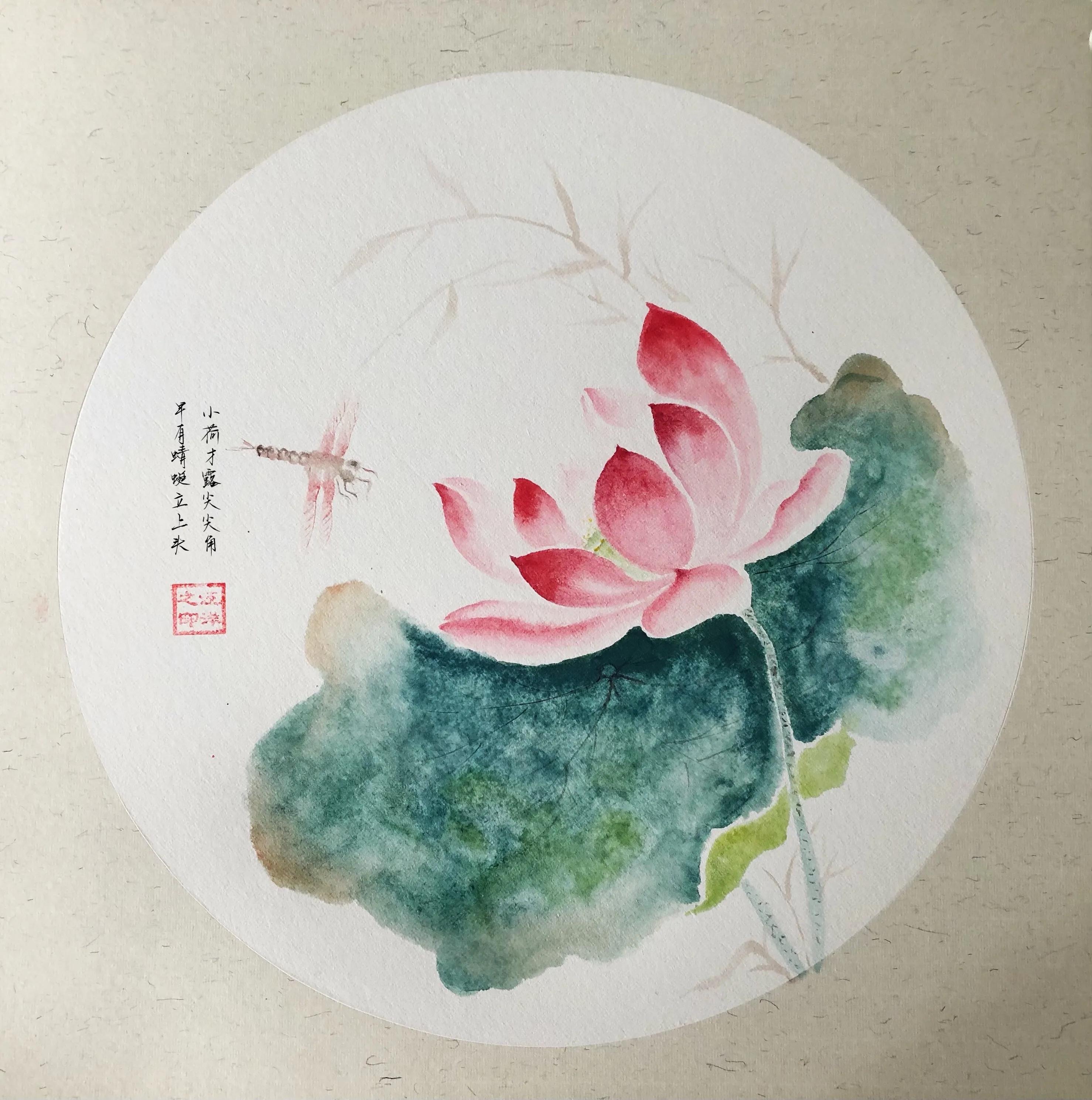 幸福原创绘画作品欣赏,幸福原创画作品