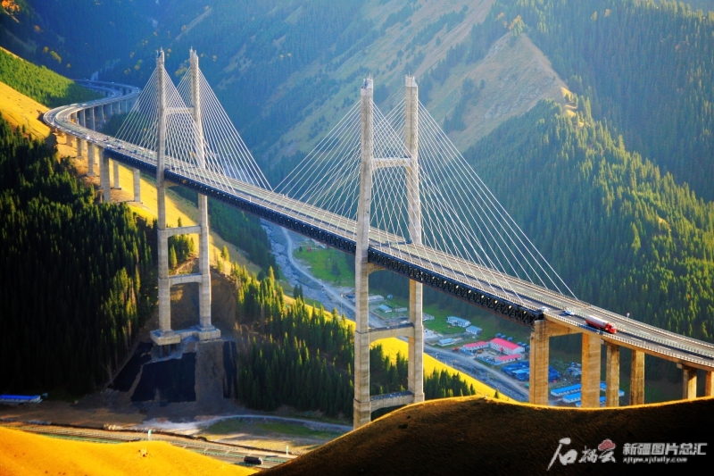 带你领略新疆的辽阔,带你领略新疆的风景