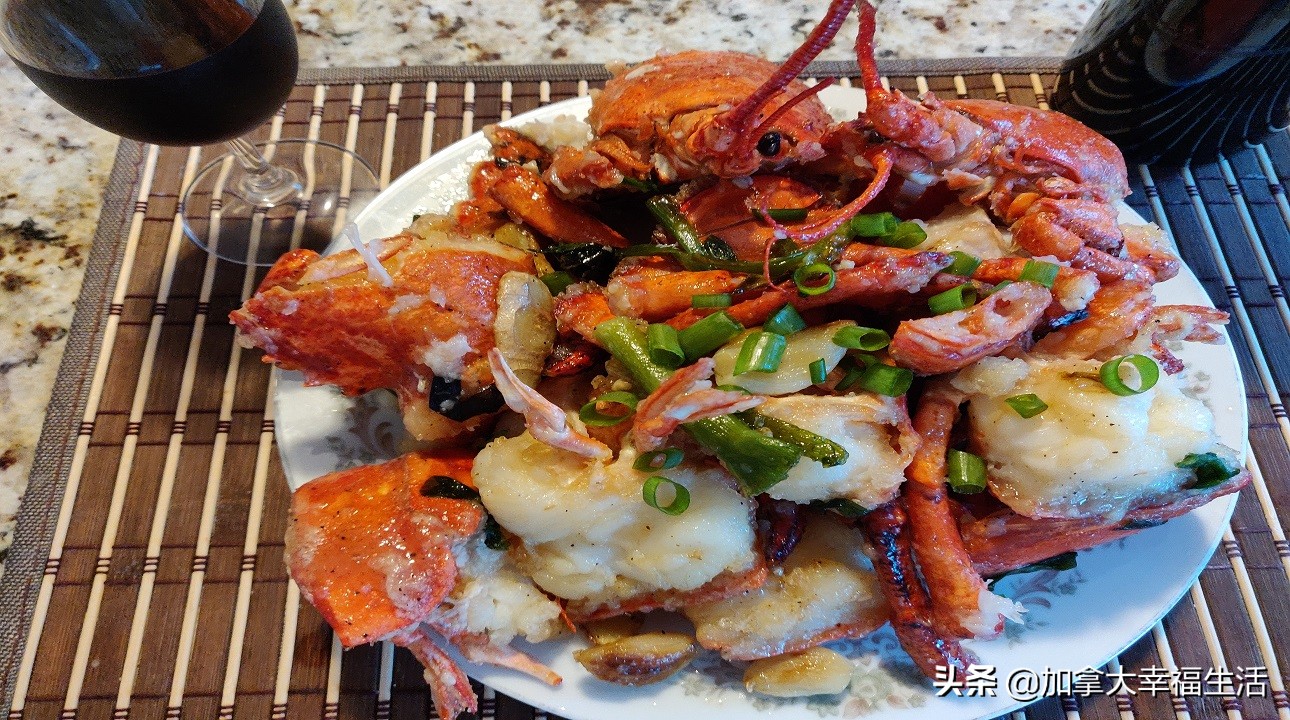 烹制加拿大龙虾,加拿大龙虾哪里最好