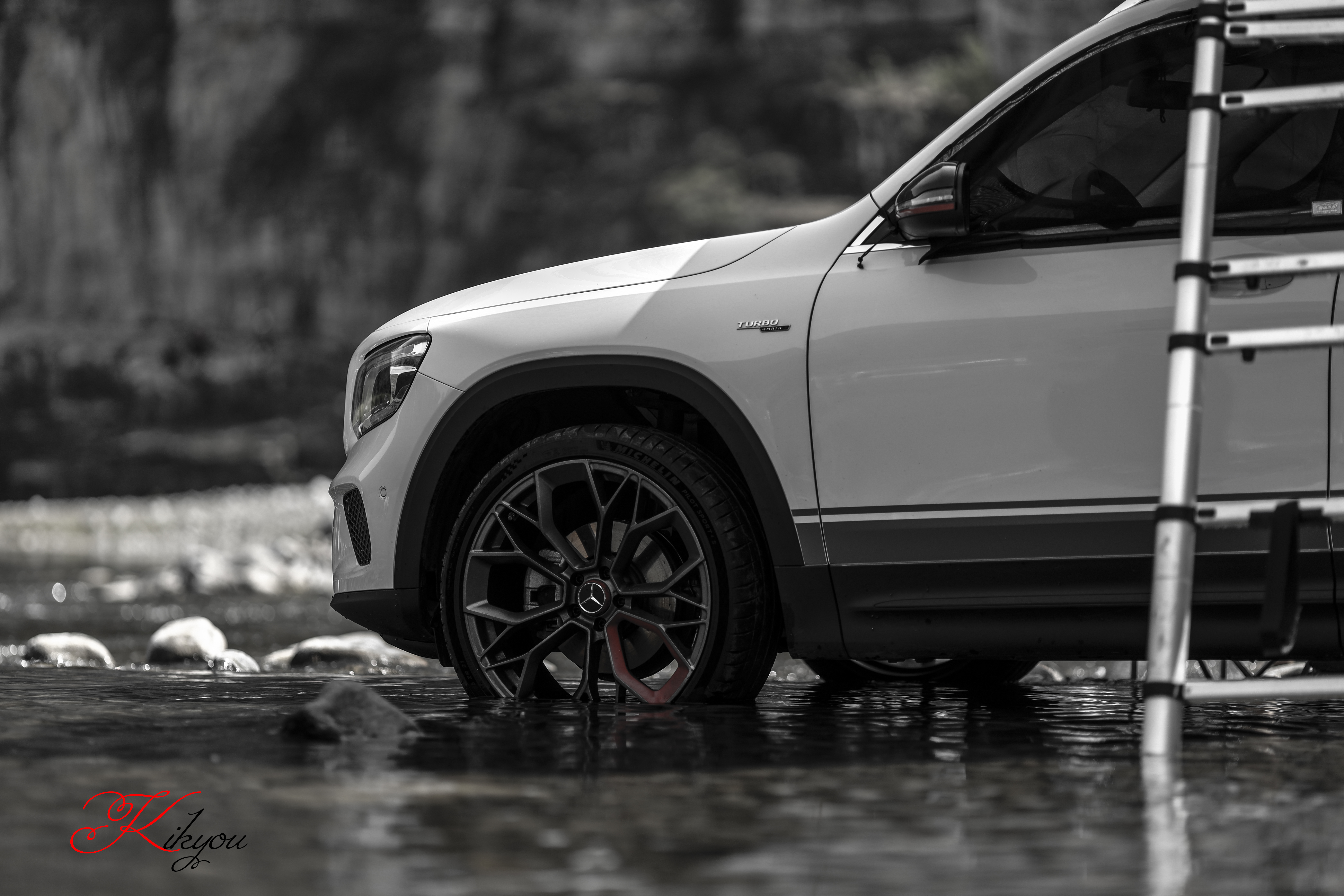 奔驰glb露营改装,glb改装露营