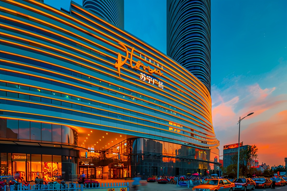 无锡苏宁广场获评“2021金百合购物中心营销最佳实践案例”
