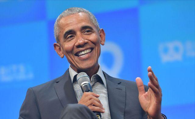 美国总统奥巴马老了的图片,奥巴马退休出街