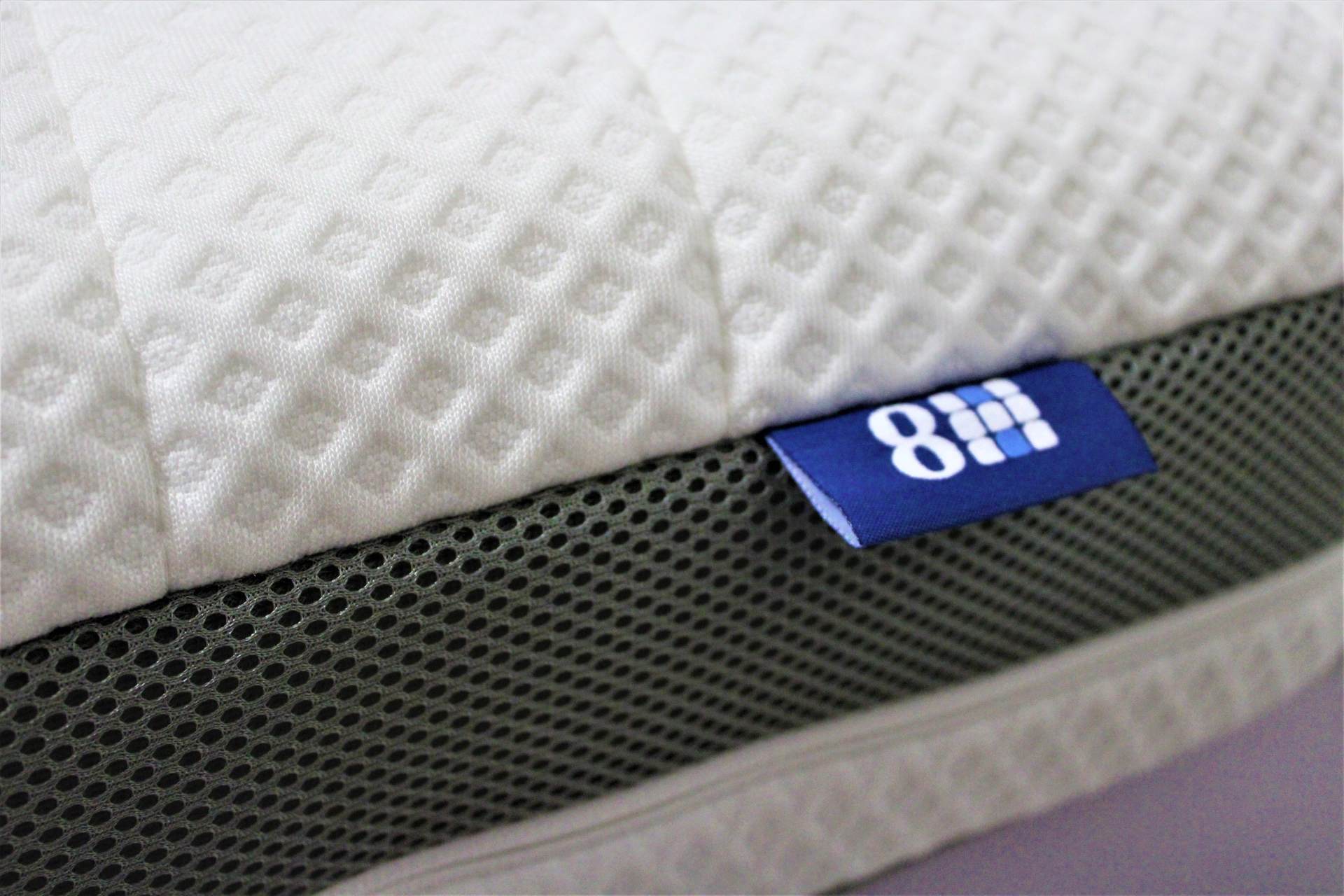 8hschott天然纯乳胶床垫测评,8h乳胶静音独立弹簧床垫m3ac