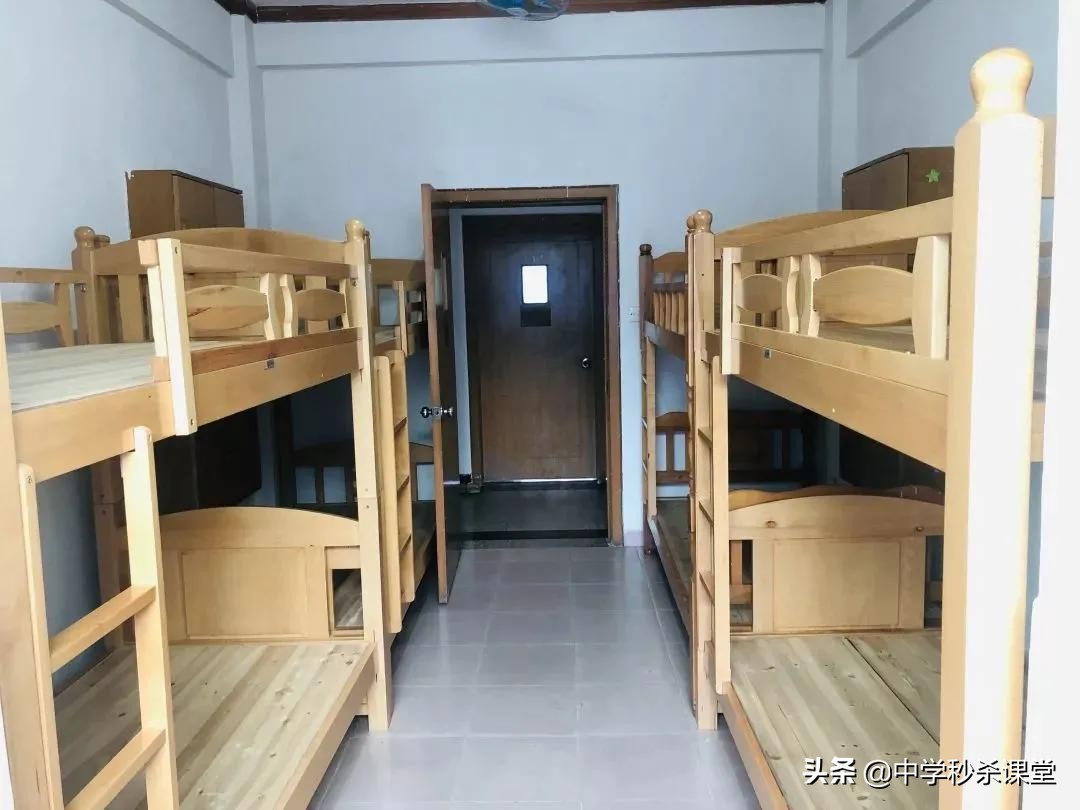 深圳近30所高中宿舍实景图曝光,深圳高中学校宿舍合集