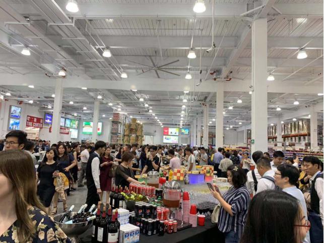 costco台湾门店,costco大陆首房开业