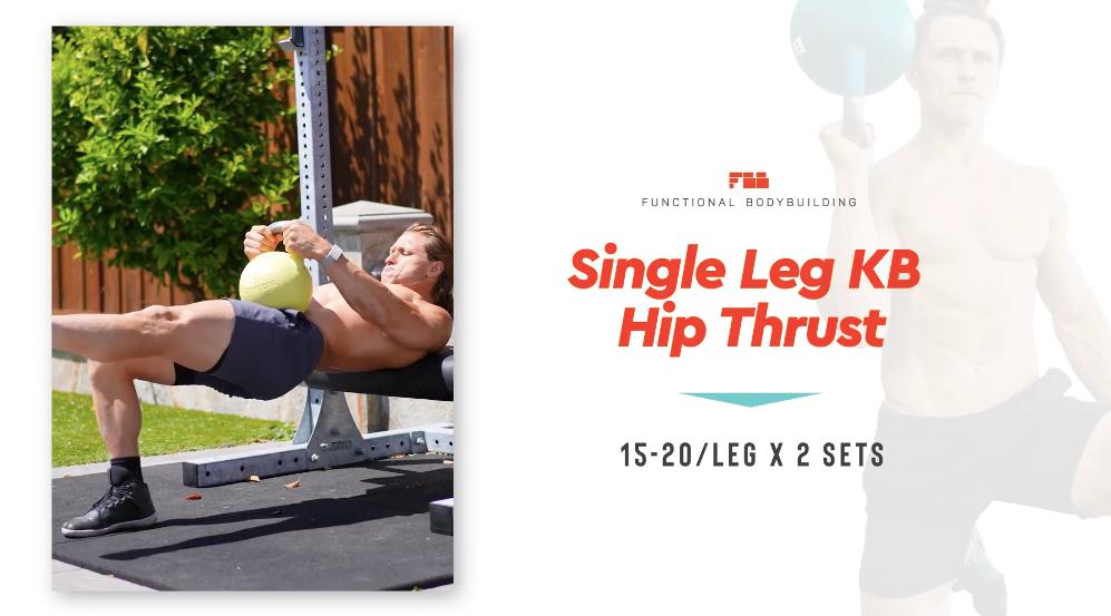 壶铃核心训练动作大全,训练壶铃健身